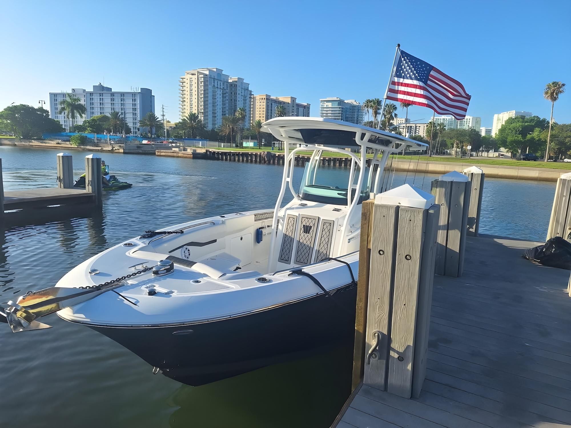 Sarasota: Bootstour mit Delfinbeobachtung und Sandbank