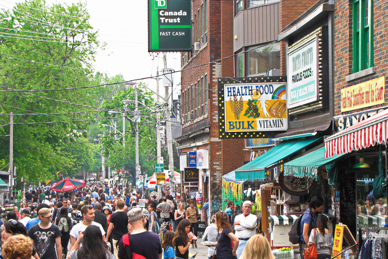 Toronto: Kensington Market Express Food Tour with 5 Tastings