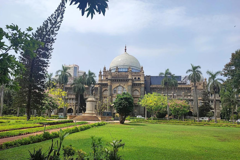 Mumbai: Full-day or half-day Sightseeing Tour of Mumbai Half-day kanheri caves Tour with meeting