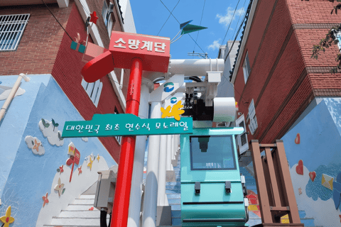 Small-Group Busan City Tour with Optional Sky Capsule Sky Capsule Excluded
