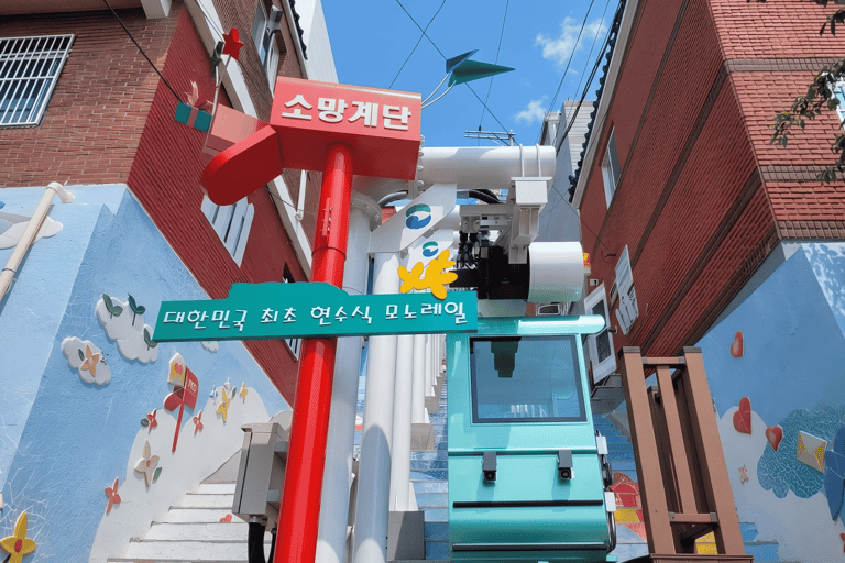 Small-Group Busan City Tour with Optional Sky Capsule Sky Capsule Excluded