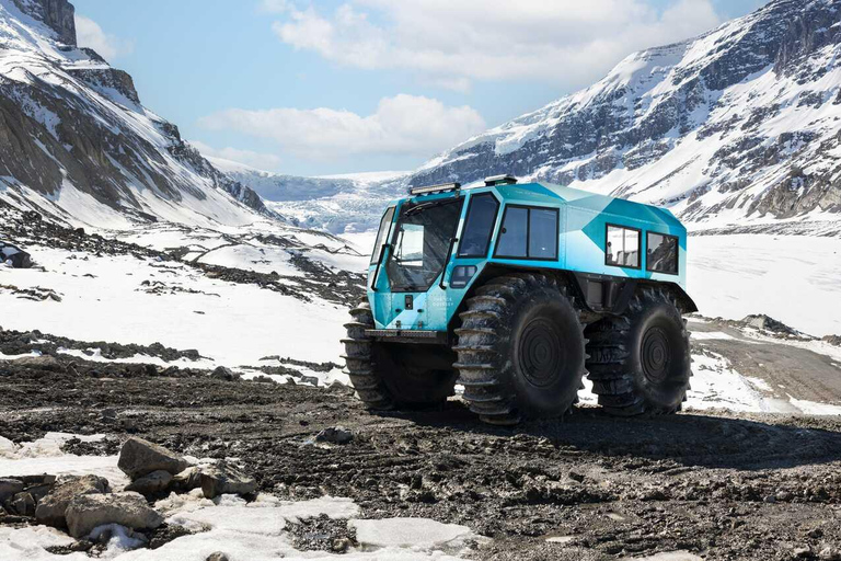 Columbia Icefield: Ice Odyssey Glacier ExperienceCampo di ghiaccio Columbia: esperienza sul ghiacciaio Ice Odyssey