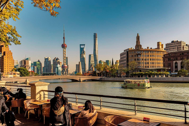 上海：复古水上巴士之旅