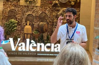 Weinprobe mit 3 Valencia-Weinen im Kontrollrat der Valencia-Weine