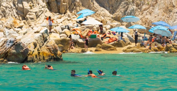 Cabo San Lucas: Arch Sightseeing Tour and Snorkeling on Your Own