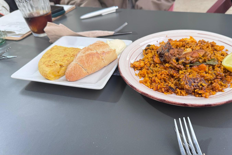 Valencia: Geführte private Fahrradtour mit Tapas und Getränken