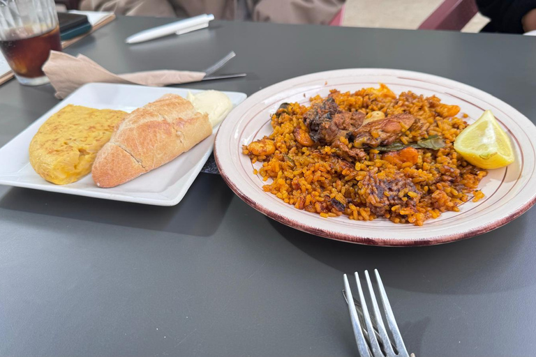 Valencia: Geführte private Fahrradtour mit Tapas und Getränken