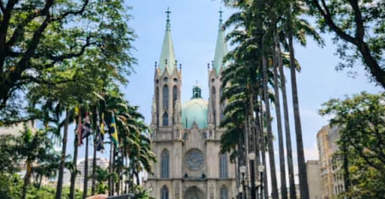 São Paulo Private Walking Tour & Optional Local Food Stops