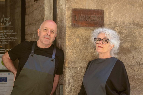 Wine Tasting with Local Bites in Pisa