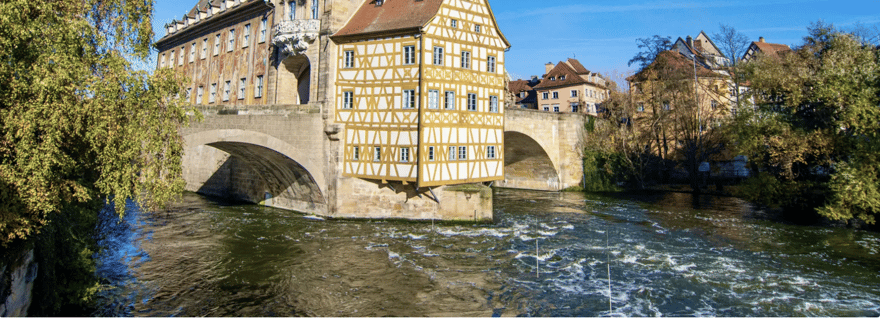 Transfert aller simple de Karlovy Vary à Bamberg avec 2 arrêts