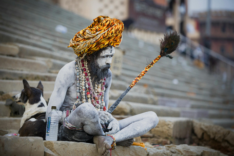 Varanasi: Ganges River Sunrise Guidad kryssning och Sarnath Tour