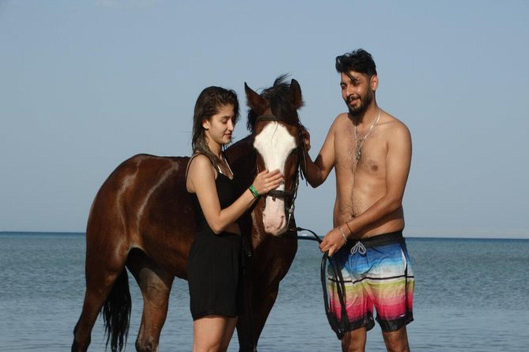 Hurghada: Desert and Sea Horseback Riding Tour with Transfer