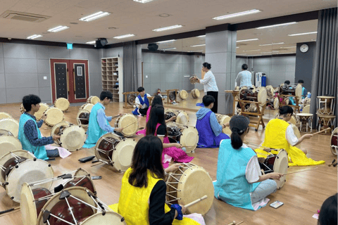 Depuis Séoul : Excursion d&#039;une journée à Yeongdong avec dégustation de vin et Janggu...