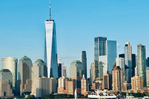 NYC: Rejs widokowy po panoramie miasta i Statua Wolności