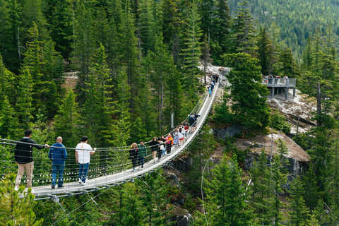 Vancouver: Excursión de un día en la Góndola Sea to Sky y WhistlerVancouver: tour 1 día Sea to Sky Gondola y Whistler