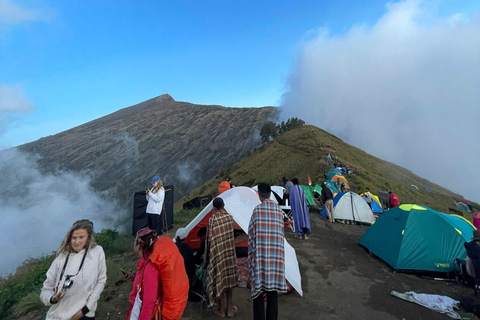 Lombok: Caminhada no Monte Rinjani 3D/2N Experiência completa