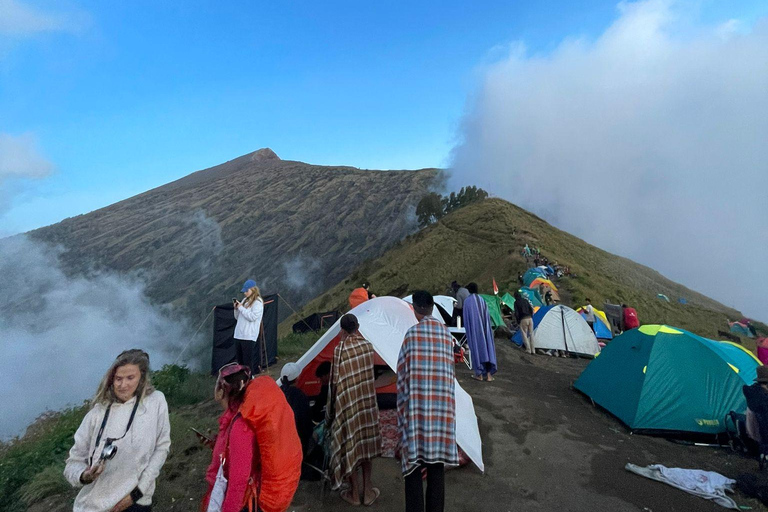 Lombok: Caminhada no Monte Rinjani 3D/2N Experiência completa