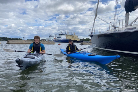 Helsinki: Lugares de interés de la ciudad de Helsinki - ¡Una excursión en kayak!