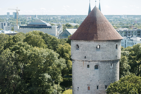 Tallinn Old Town: Medieval Stories, Estonian Food & Rooftop Complete Package: (Food & Drinks Included)