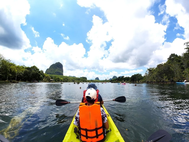 Krabi: Klong Root Kayak and ATV 30,45,60 Min+Khlong Nam Sai