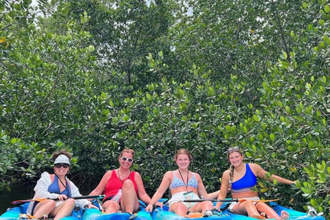 ZANZIBAR: Prison Island visit & Uzi Mangrove Kayak Tour PRIVATE TOUR INCLUDES HOTEL PICKUP AND DROP OFF