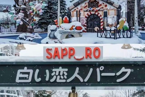 Sapporo: Shiroi Koibito Park Entry Ticket