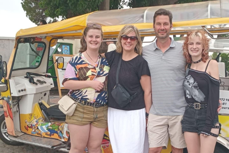 Tour privati di Lisbona in tuk-tuk 100% elettricitour privati di Lisbona in tuk-tuk 100% elettrici