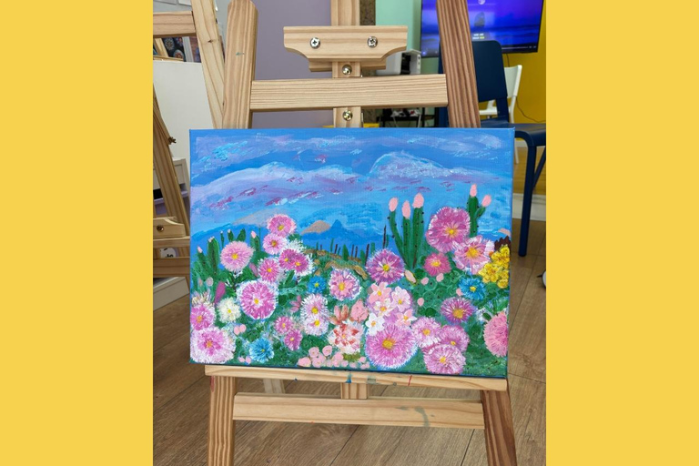 Las Palmas: Art and Brunch Painting Experience