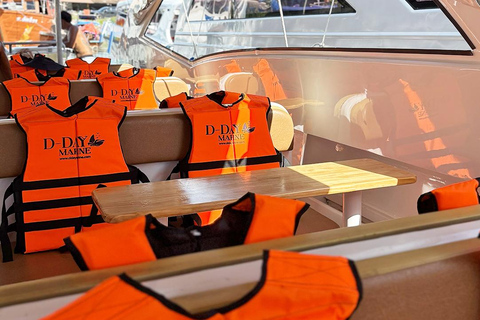 VIP Speedboat to Phi Phi, Maya & Bamboo Islands