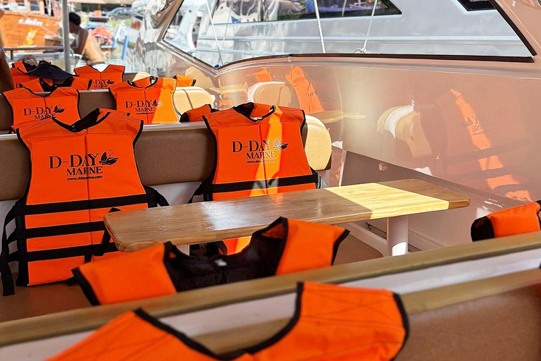 VIP Speedboat to Phi Phi, Maya & Bamboo Islands
