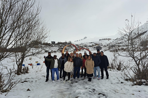 Kazbegi-Ananuri-Gudauri Legendary landscapes, history Group Kazbegi-Ananuri-Gudauri Legendary landscapes, Group tour