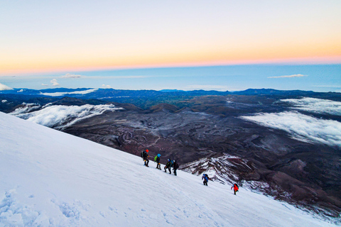From Quito: 2-Day Private Chimborazo Summit Climb