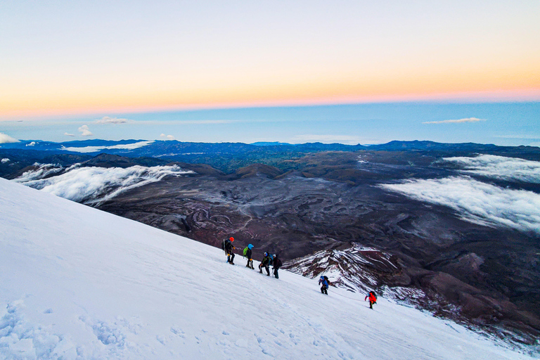 From Quito: 2-Day Private Chimborazo Summit Climb