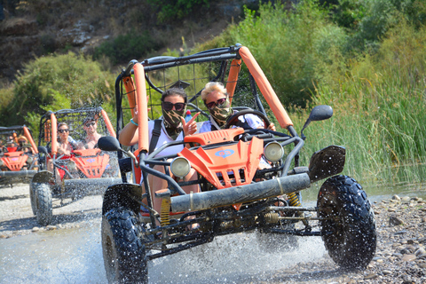 Monster Truck Adventure, Buggy, Rafting & Zipline + Lunch