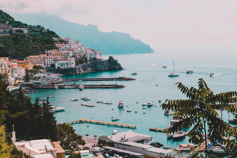 Naples: Ferry Journey Between Naples and Amalfi Naples → Amalfi (One Way)