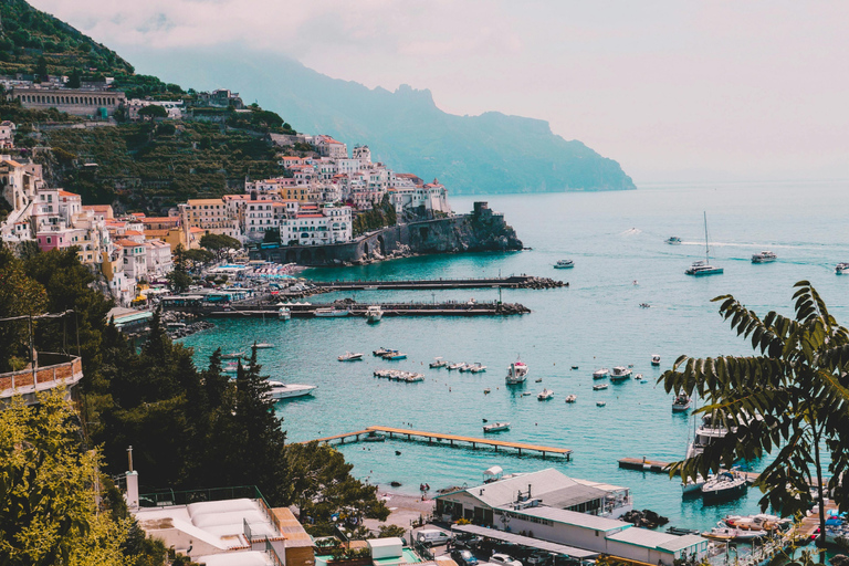 Naples: Ferry Journey Between Naples and Amalfi Naples → Amalfi (One Way)