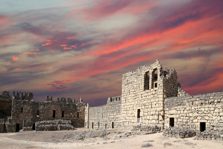 Van Amman stadstour en woestijn Een volledige dag kastelenVan Amman City Tour en woestijn-kastelen (8 uur)