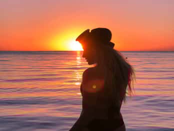 Mauritius West Coast: Private Lagoon Sunset Cruise