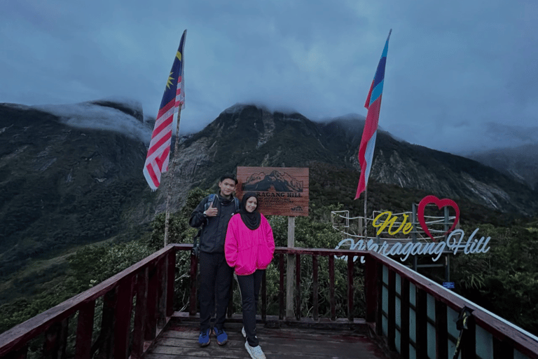 Kota Kinabalu: Maragang Hill Guided Hike with Pickup