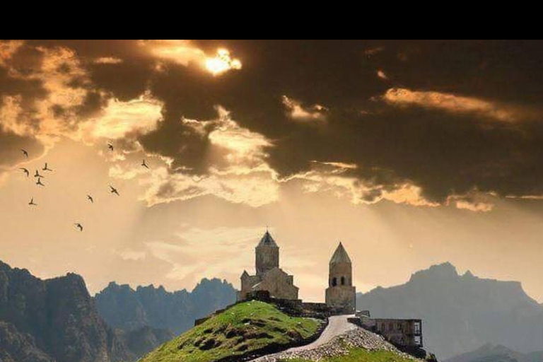 Depuis Tbilissi : Excursion à Gudauri et Kazbegi