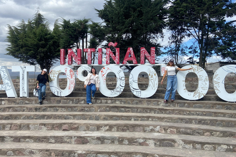 Quito : excursion au milieu du monde avec transfert aéroportQuito: Middle of the World Tour with Airport Transfer