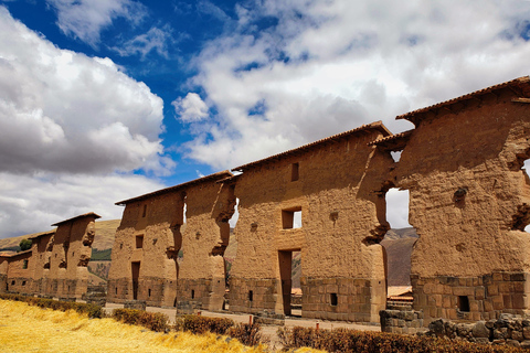 From Puno: Full–Day Sightseeing Bus Tour to Cusco Full–Day Sightseeing Bus Tour from Puno to Cusco