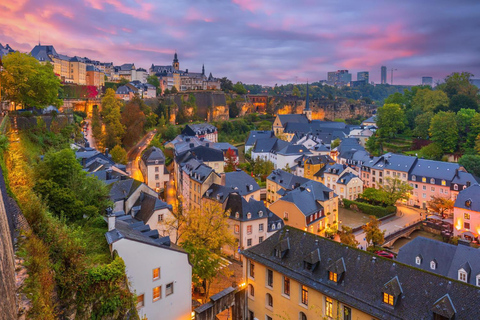 Luxembourg: Ghosts and Dark History Tour with a Local