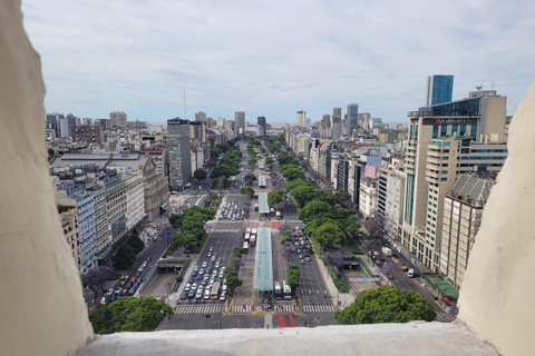 Buenos Aires: Obelisco's Top, Climb to the Iconic Monument Daytime Visit