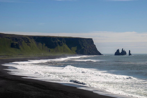 From Reykjavik: 2-Day Private South Coast Tour with Guide