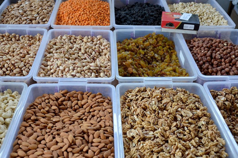 Yerevan: GUM Market Tour and Hrazdan Gorge Picnic