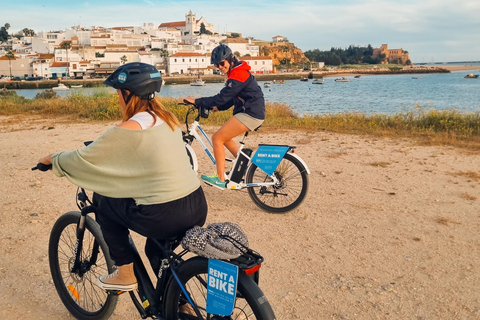 Ferragudo Village: Rent an Electric Bike