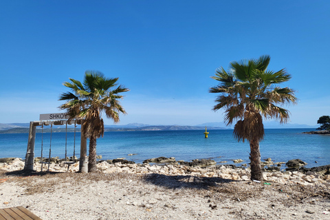 Blue lagoon with a speed boat water and towels included Blue lagoon with a speed boat, water & wine