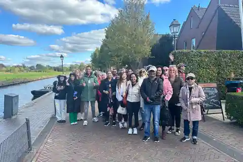 From Amsterdam: Rotterdam to The Hague and Delft