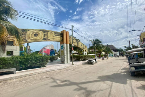 Cancun: Holbox plus Island, Punta Mosquito Trip with Lunch